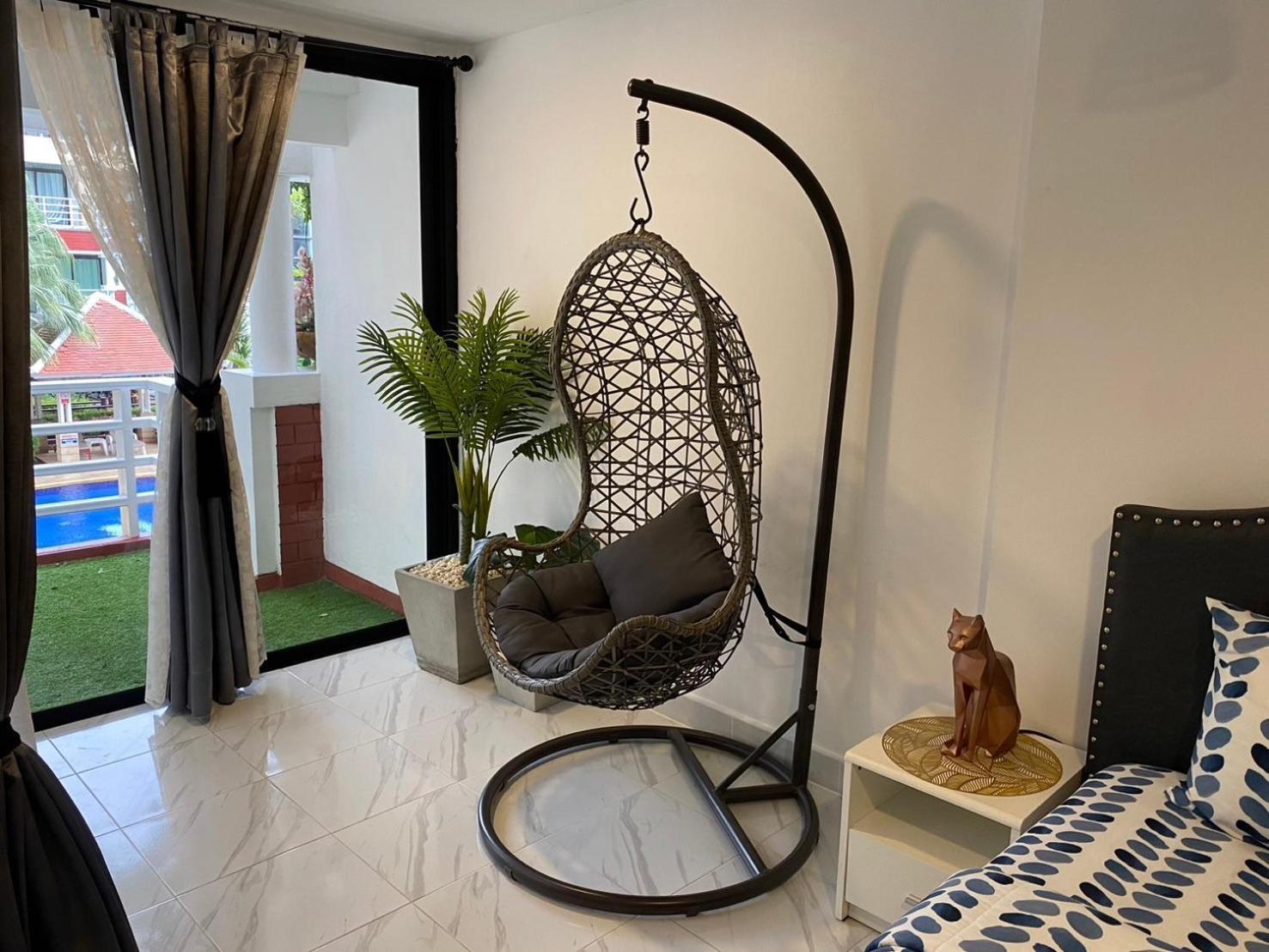 2 Beds Front Beach Джомтиен Бийч Екстериор снимка